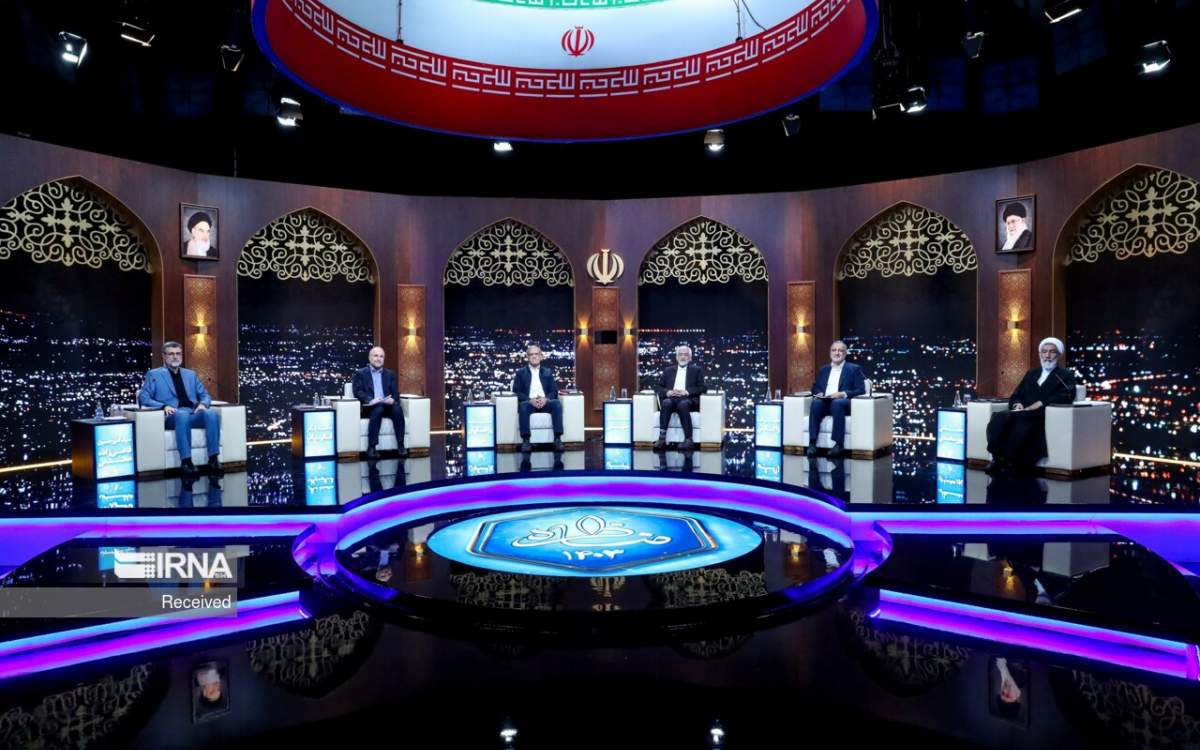 Iran presidential hopefuls hold first live debate on national TV