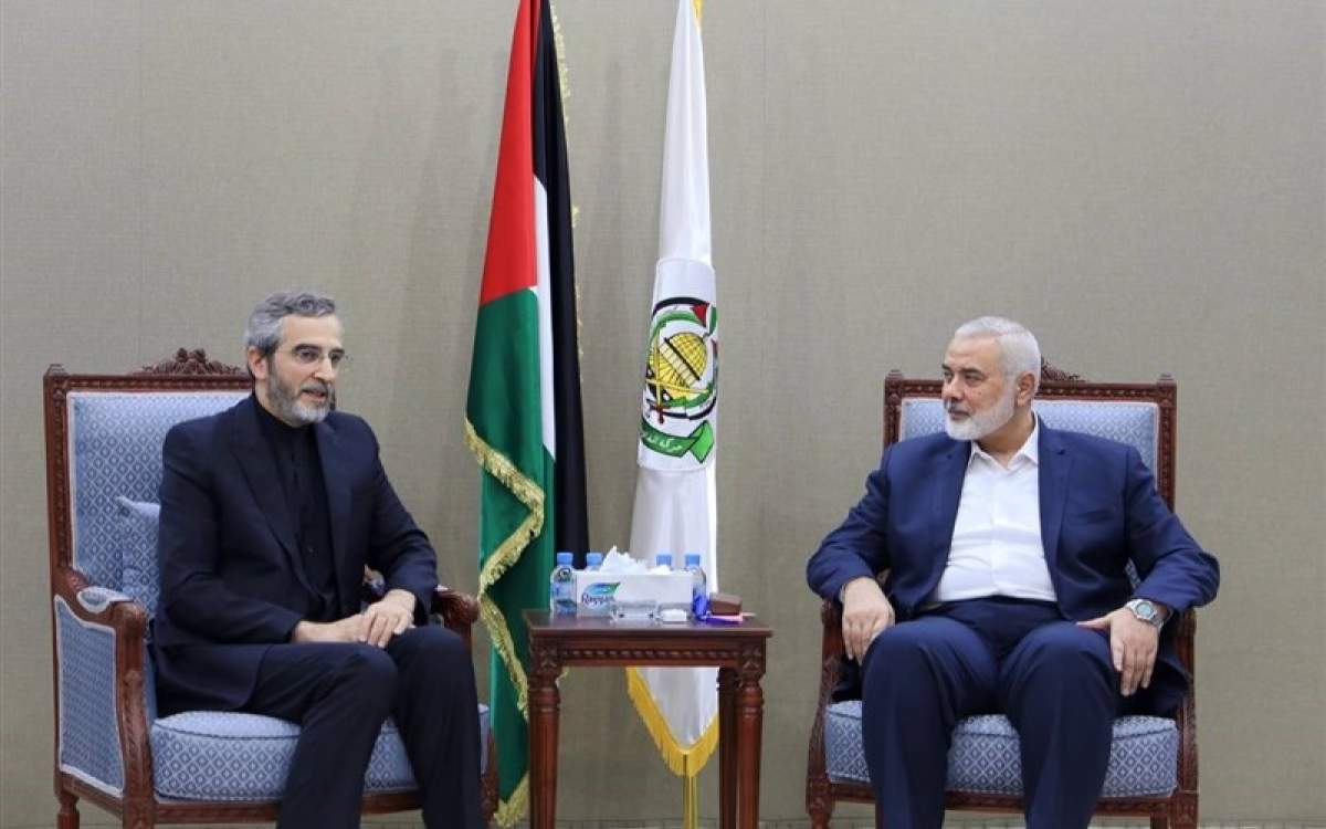 Iran demands enhancement of different aspects of Palestinian eesistance