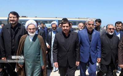 Iranian, Russian, Azerbaijani officials inaugurate Rasht-Caspian railway