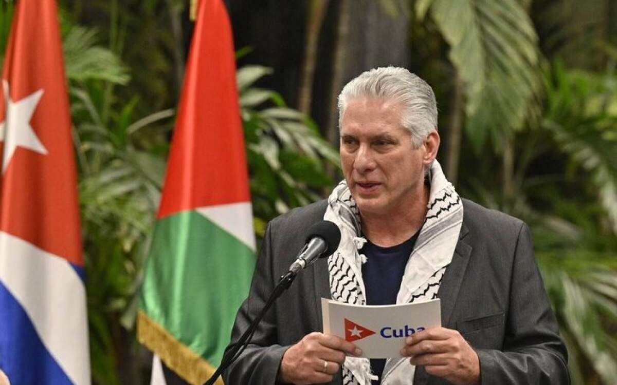 Cuba joins South Africa in pursuing lawsuit against Israel