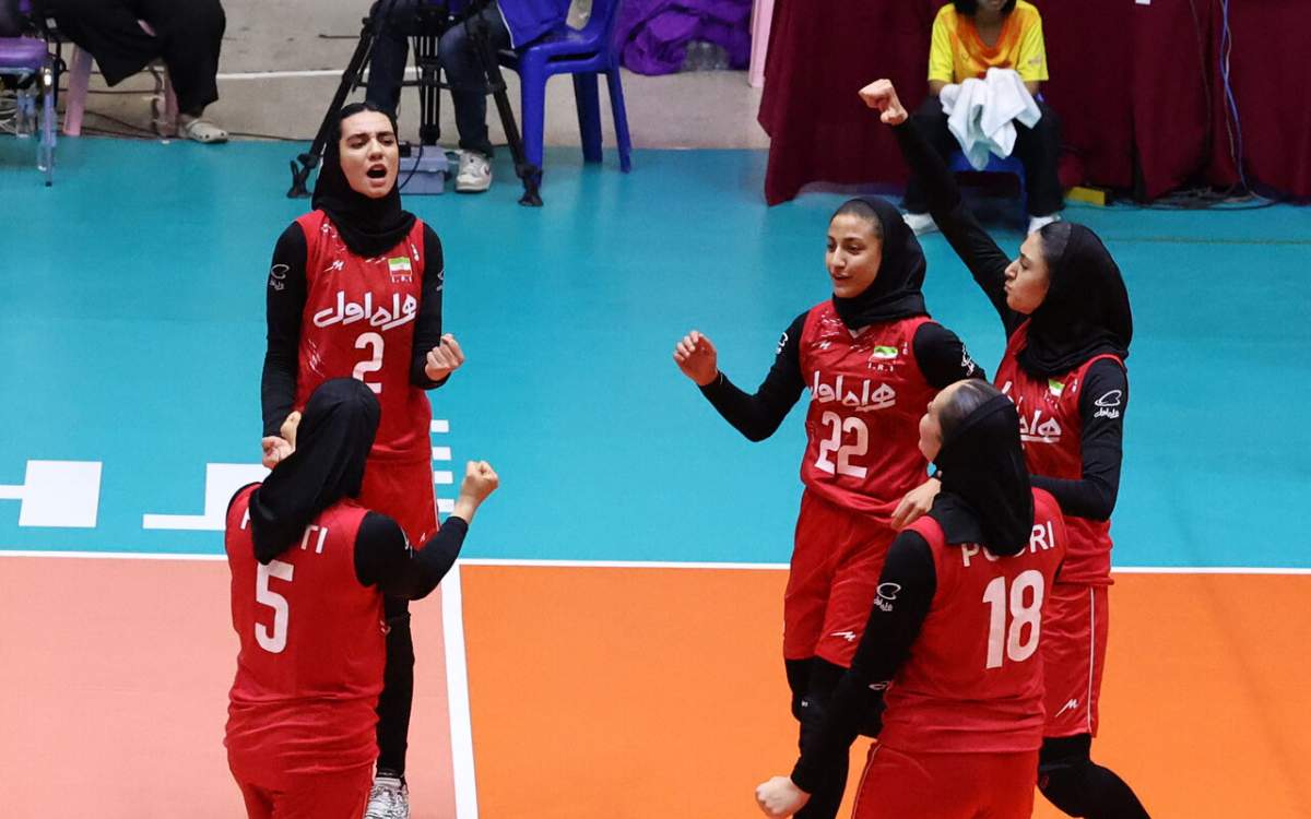Iran beat Kazakhstan at 2024 Asian Women’s U18 Volleyball Championship