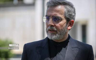 Bagheri Kani: Tehran is hosting 41 diplomatic delegations in ACD meeting