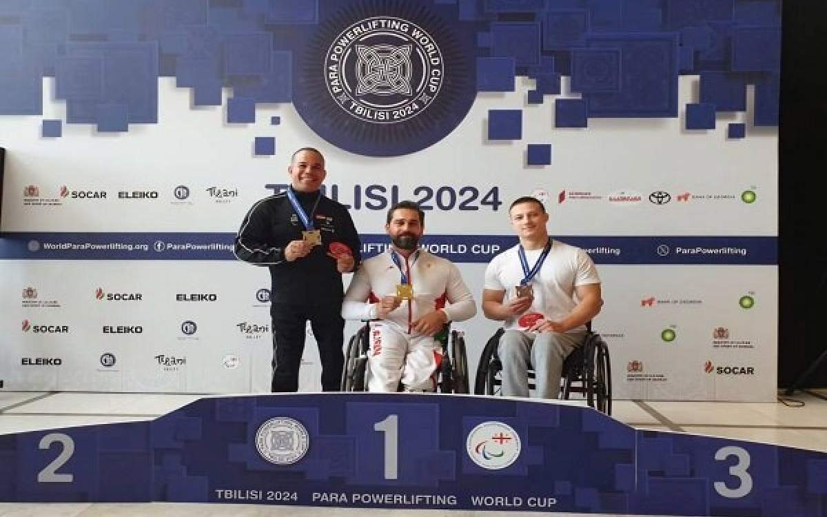 Iran’s Jafari wins gold at 2024 Para Powerlifting World Cup The Iran