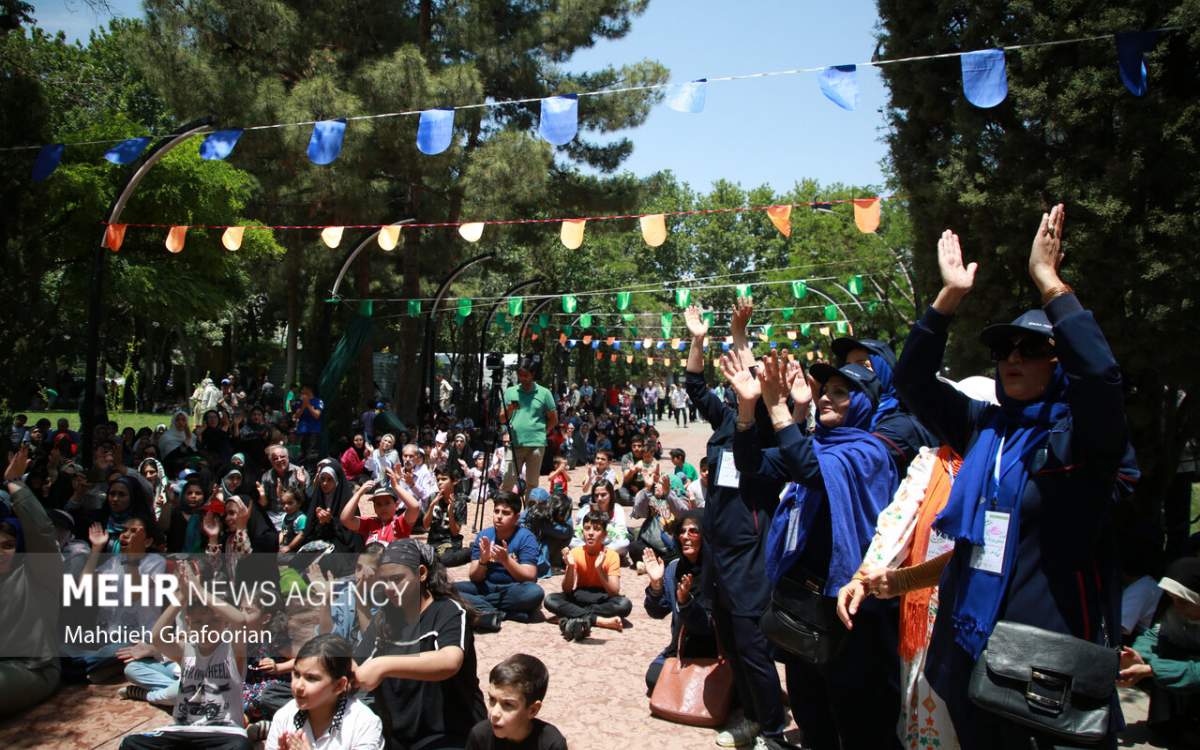 Iranians celebrate Eid al-Ghadir