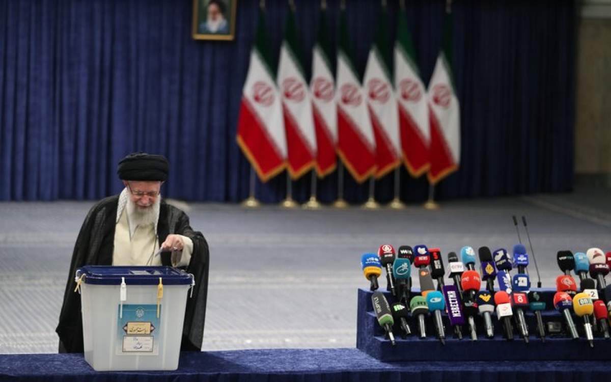 Iran’s Leader urges strong turnout in presidential election