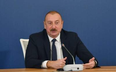 علی‌اف پارلمان آذربایجان را منحل کرد