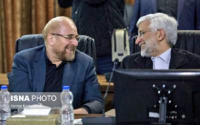 Iran’s conservative candidate Ghalibaf voices support for Jalili