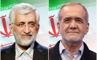 Iranian candidates Pezeshkian, Jalili to take part in two televised debates