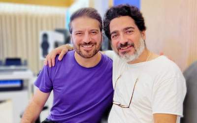 Prominent Iranian, British singers release track on Rumi poem