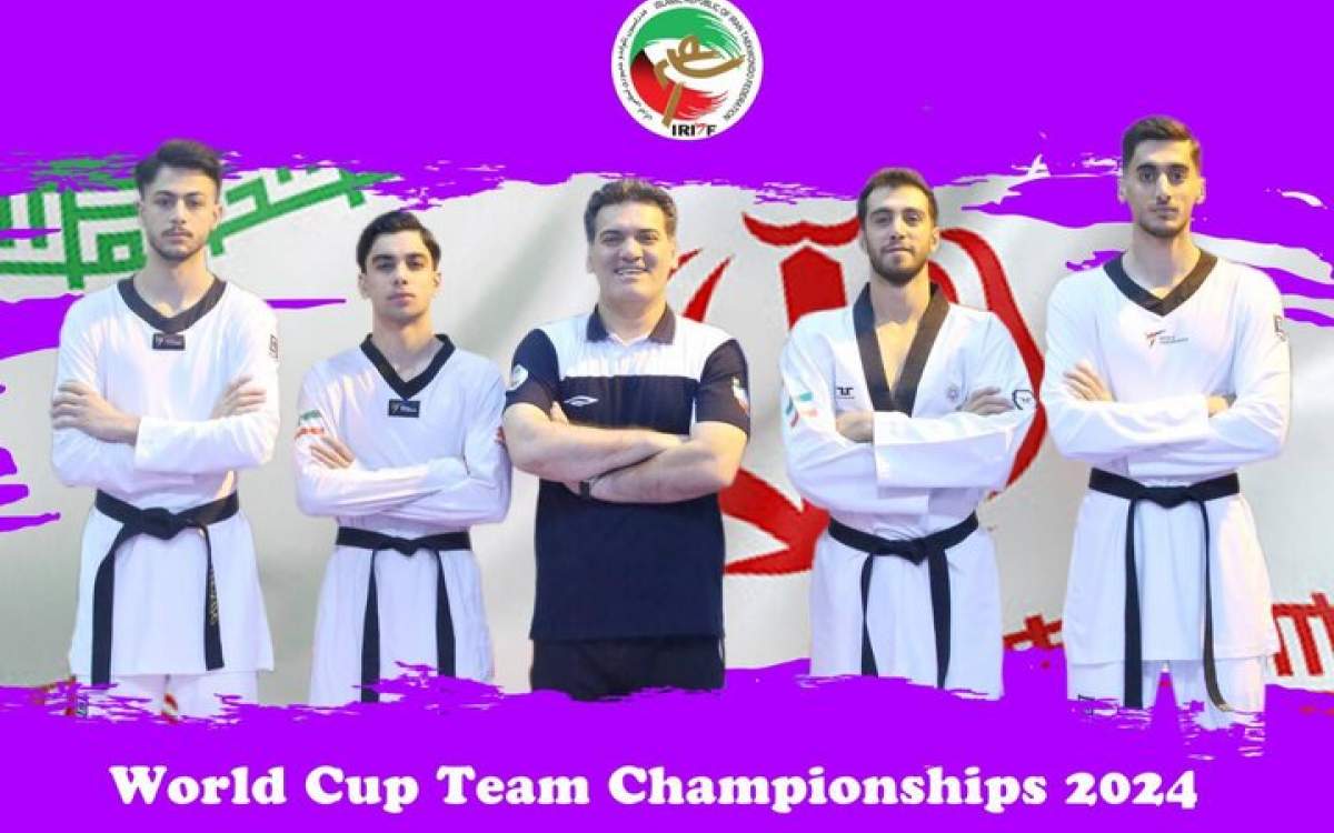 Iran wins 2024 Taekwondo World Cup Team Championships