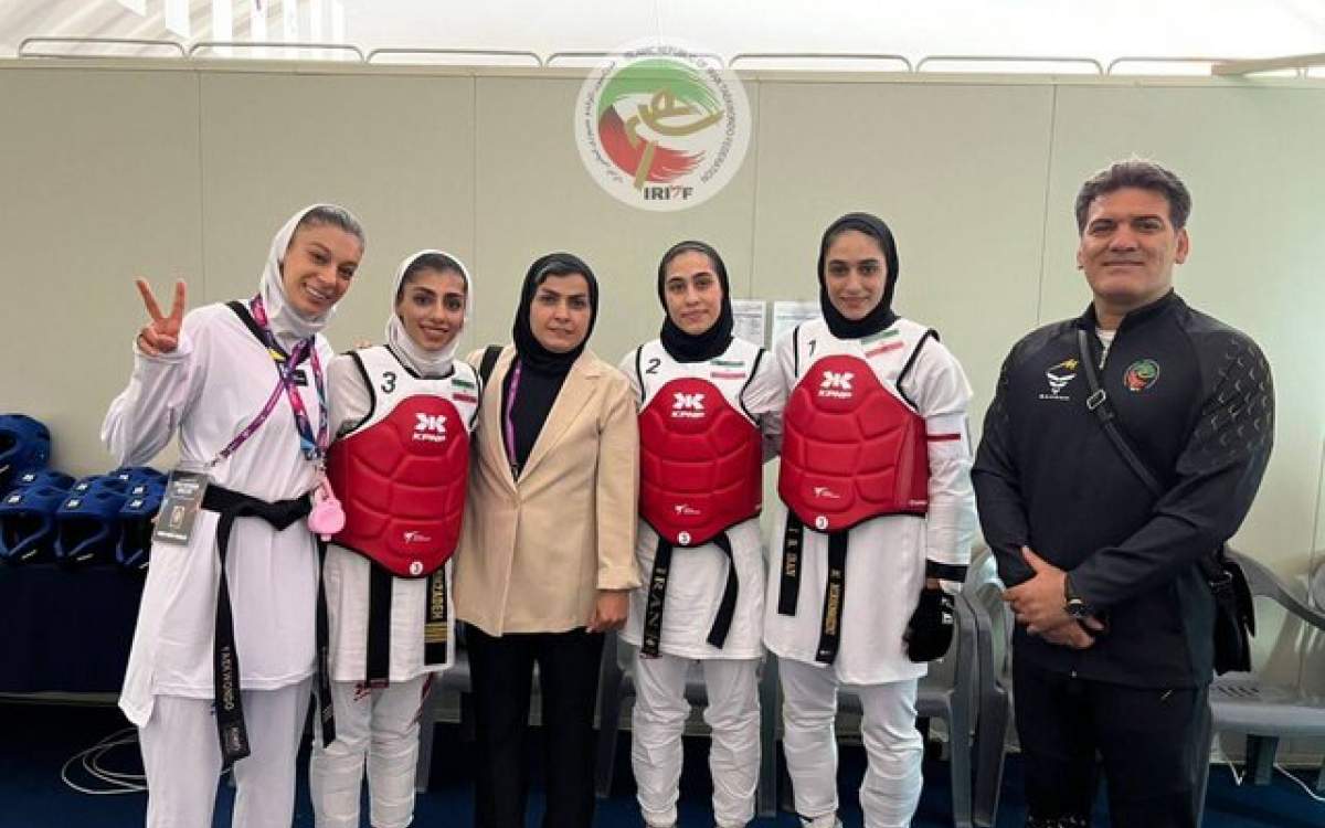 تیم ملی تکواندوی زنان ایران