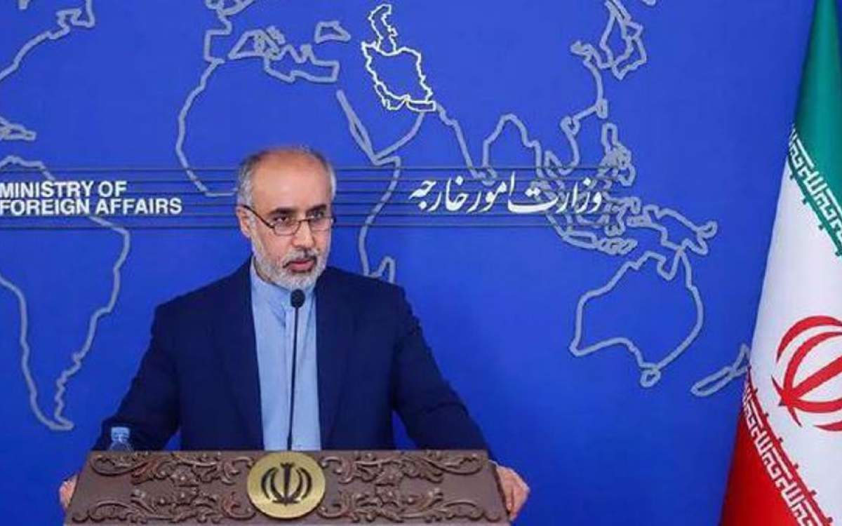Iranian Foreign Ministry spokesman Nasser Kan