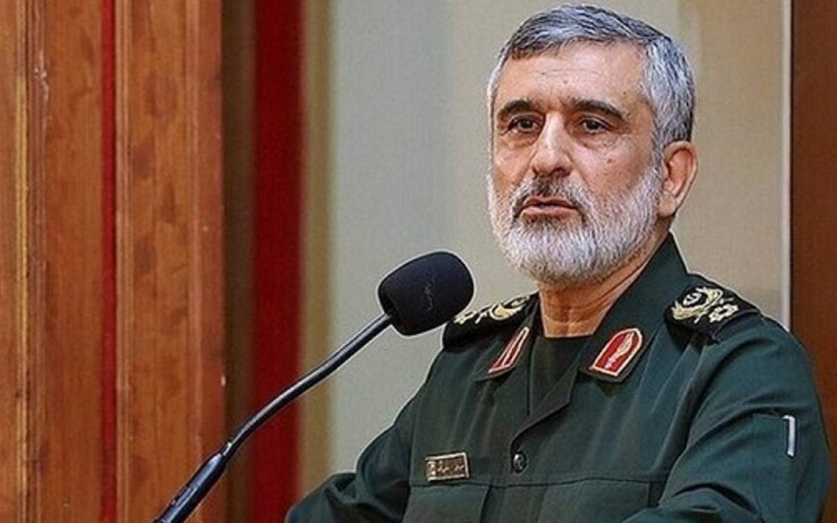 Brigadier General Amir-Ali Hajizadeh, commander of the Aerospace Division of Iran’s Islamic Revolution Guards Corps (IRGC)