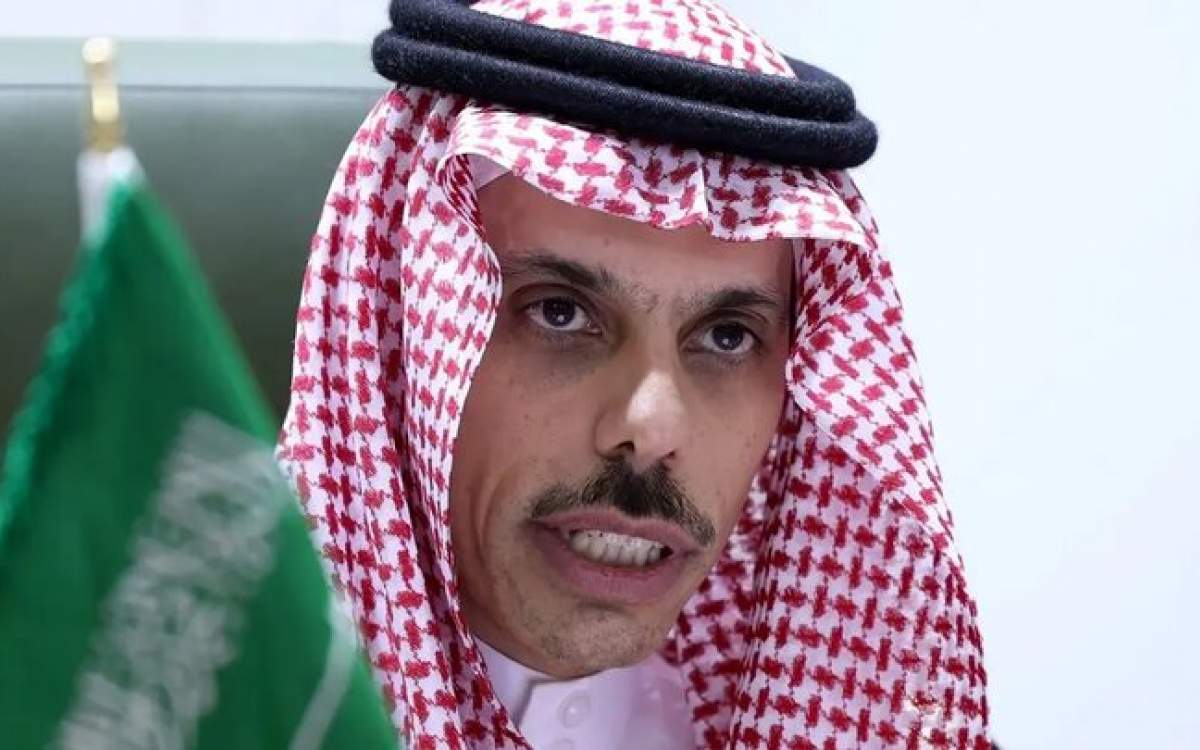فیصل بن فرحان، وزیر خارجه عربستان