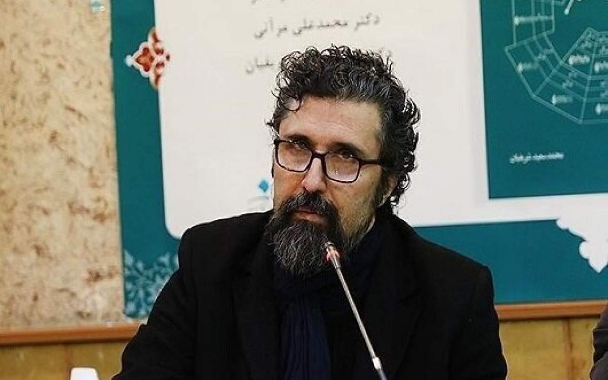 رییس انجمن موسیقی ایران