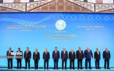 SCO Summit in Astana
