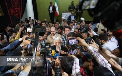 Jalili casts vote in Iran presidential runoff