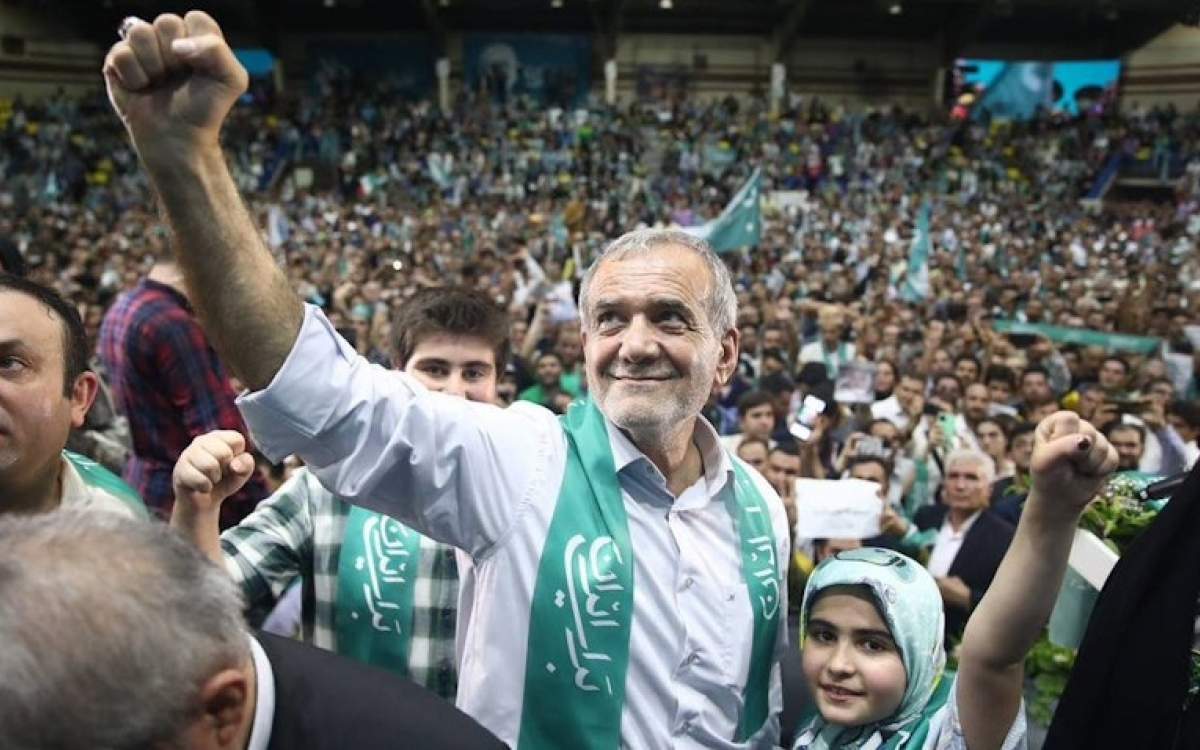 Pezeshkian wins runoff vote to become Iran’s 9th president