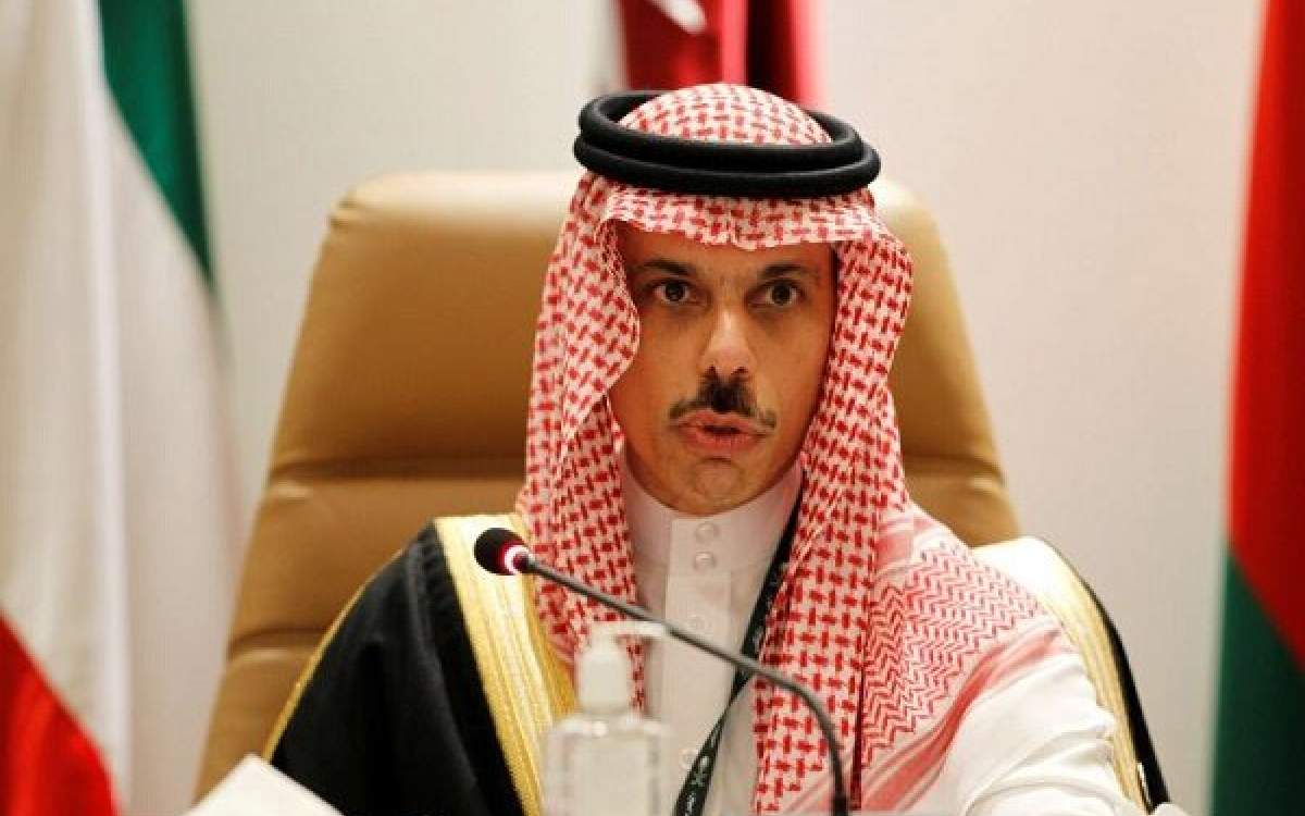 Saudi FM calls for sanctions on Israeli officials