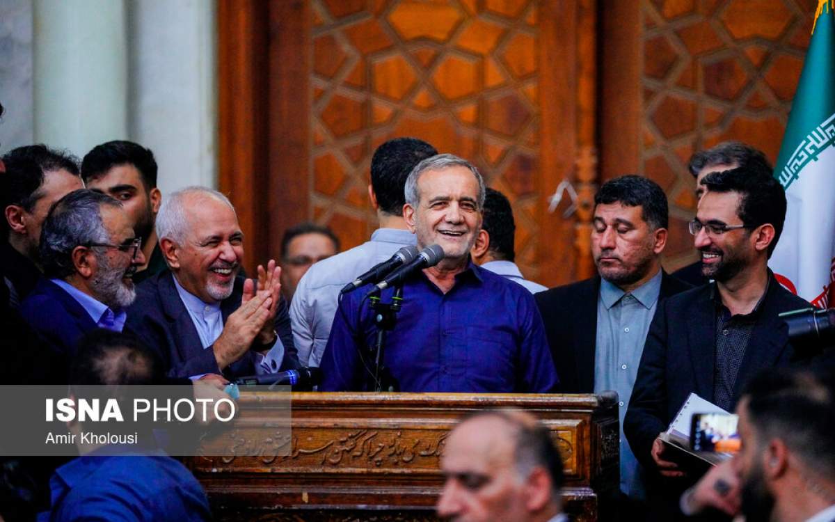 Iran’s president-elect says a new chapter has begun for serving people