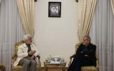 President-elect Pezeshkian, Saeed Jalili hold talks