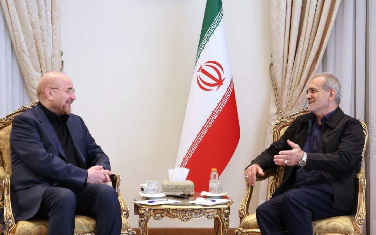 President-elect Pezeshkian meets Iran’s Speaker, other officials