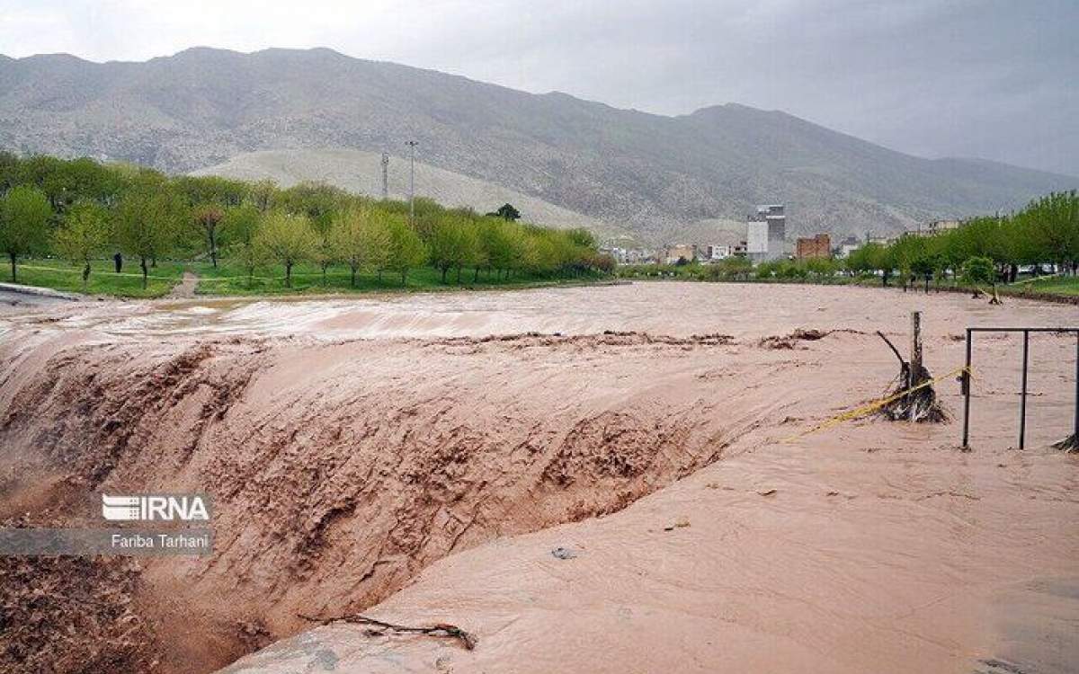 سیل در مازندران