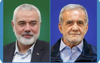 Hamas political leader thanks Iran for supporting Palestinian cause