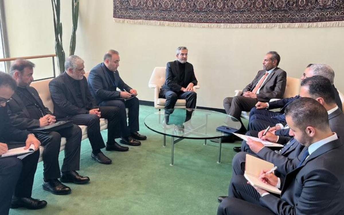 Iranian, Kuwaiti FMs in New York discuss ways to boost ties