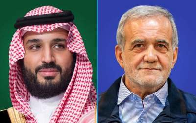 Iran’s president-elect, Saudi crown prince discuss closer cooperation