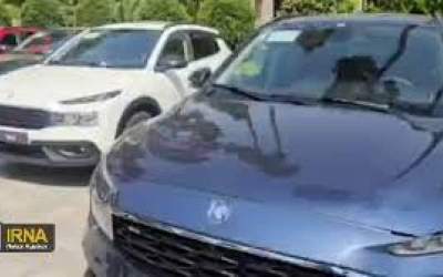 Iran unveils homegrown ‘Rira’ passenger car