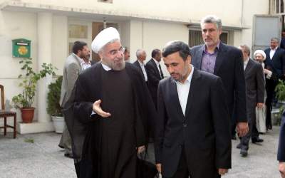 ناگفته خواندنی روحانی از دیدارش با احمدی نژاد: به من گفت هزینه آژانس چقدر است که به جای آمریکا پرداخت کنیم!