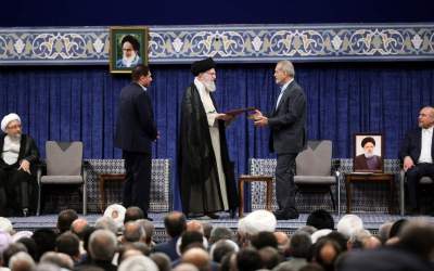 Iran’s Leader officially endorses Pezeshkian as president