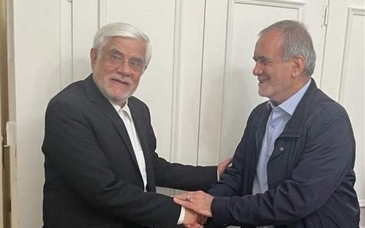 Mohammadeeza Aref appointed as Iran’s first vice president