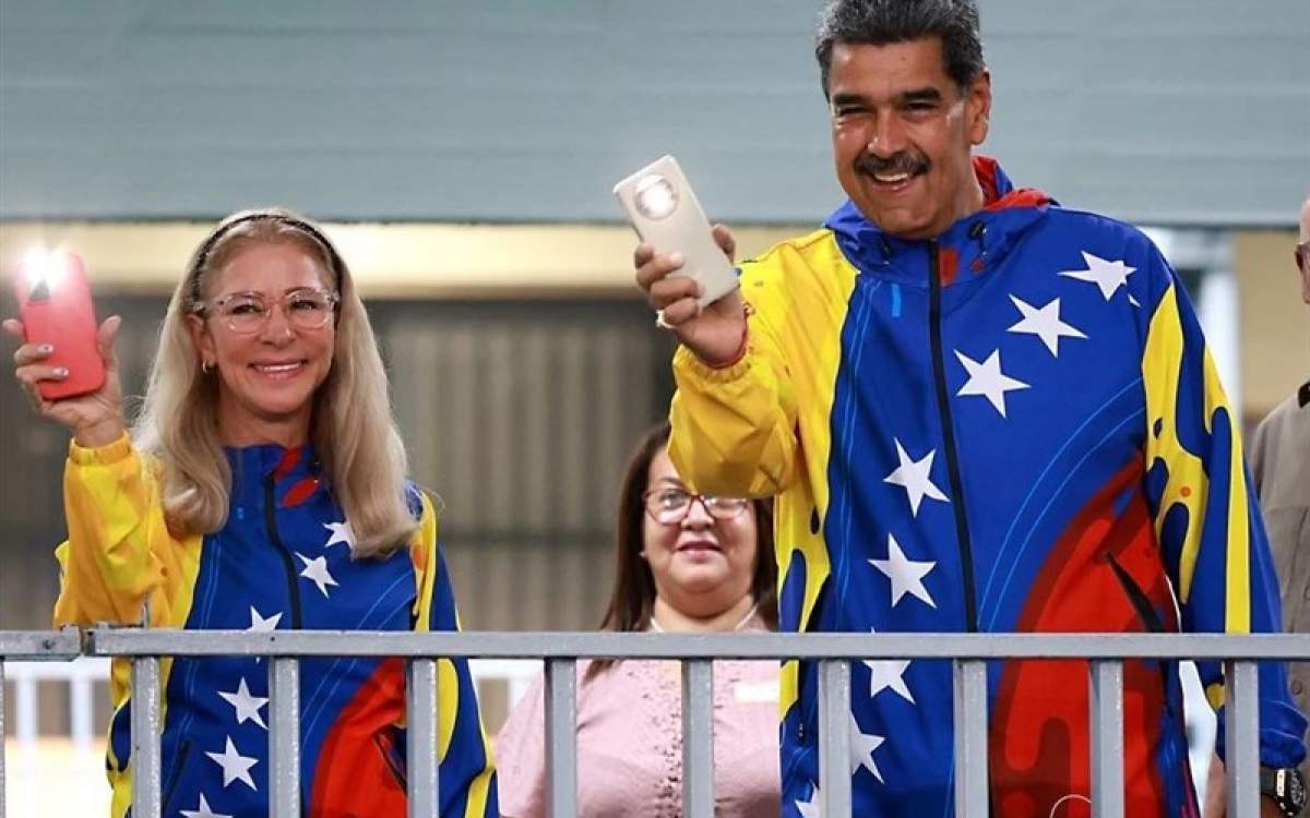 Iran restates support for Venezuela as Maduro wins election