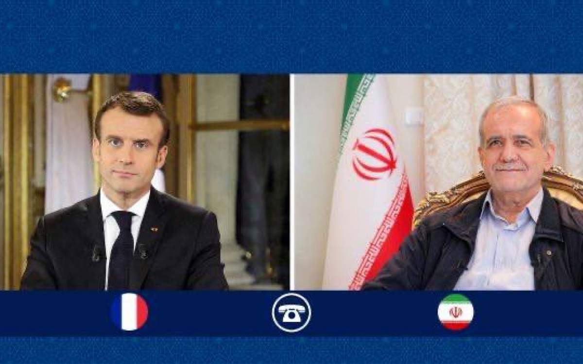 Iran ready to enhance ties with France based on mutual trust: Pezeshkian