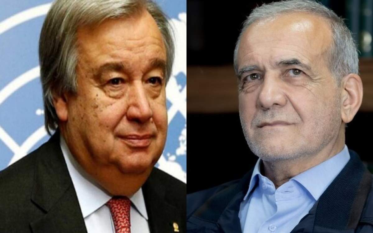 Guterres: UN eager to cooperate with Iran