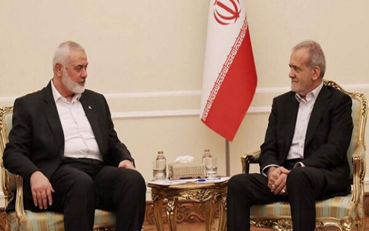 Haniyeh appreciates Iran position in supporting Palestinians