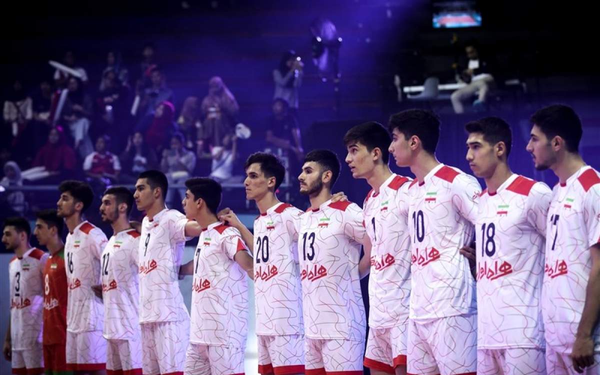 Iran wins 2024 Asian U-20 Volleyball Championship