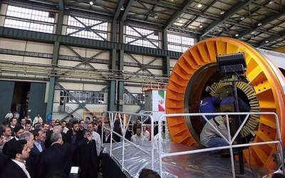 Iran is among the top five turbine manufacturing countries in the world, according to Ministry of Energy.