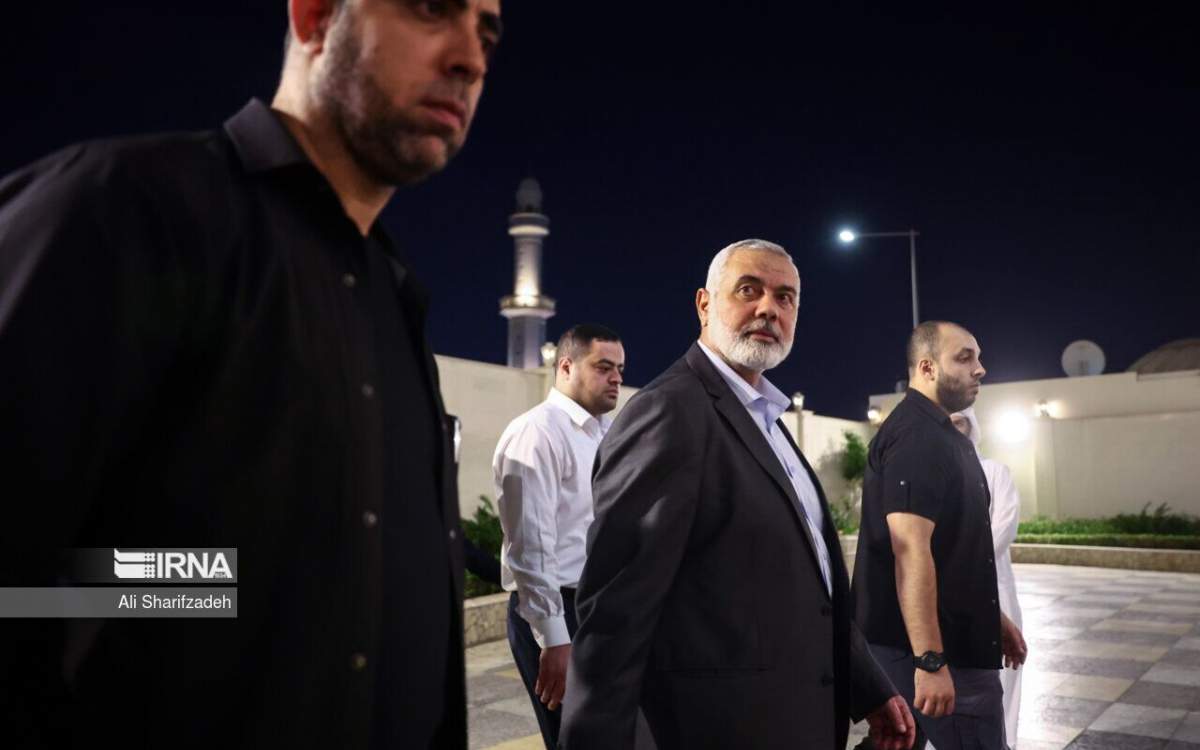 Hamas chief Ismail Haniyeh, bodyguard killed in Tehran