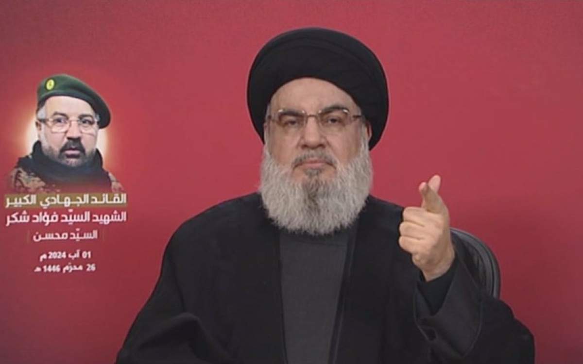 Nasrallah: Fighting has entered ‘a new phase’ after Israeli assassinations