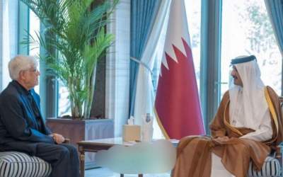 Iranian VP meets with Emir of Qatar in Doha