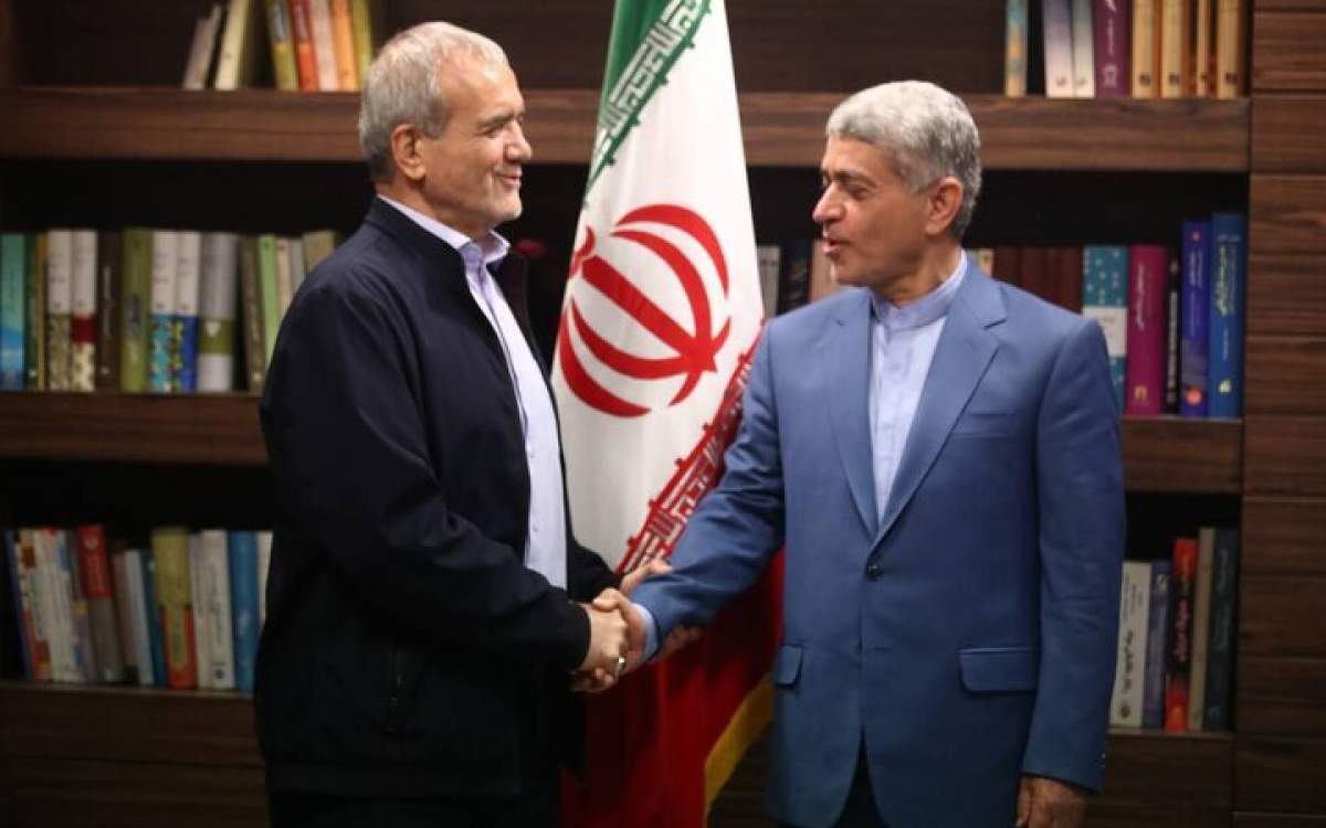 Iran’s President Pezeshkian appoints Tayebnia as his senior advisor