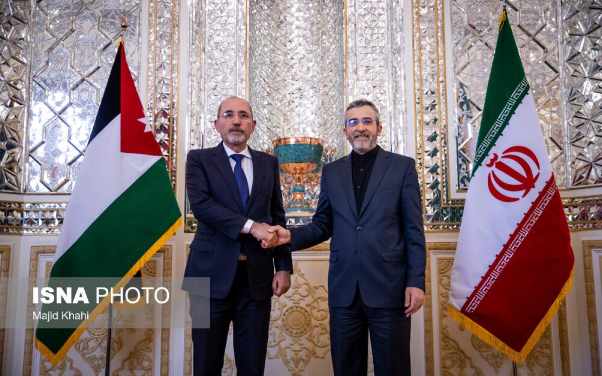 Iran, Jordan foreign ministers meet to discuss regional developments