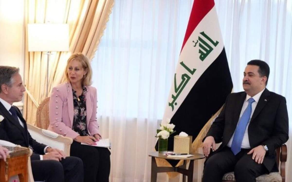 Iraqi PM to Blinken:  De-escalating regional tensions hinges on curbing Netanyahu