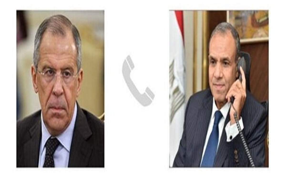 Top Russian, Egyptian diplomats discuss regional developments