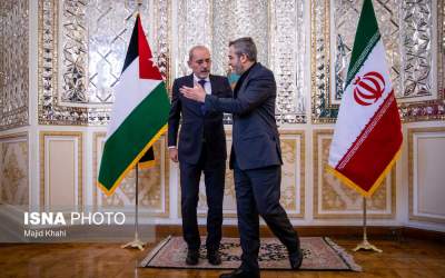 Iranian, Jordanian FMs meeting in Tehran