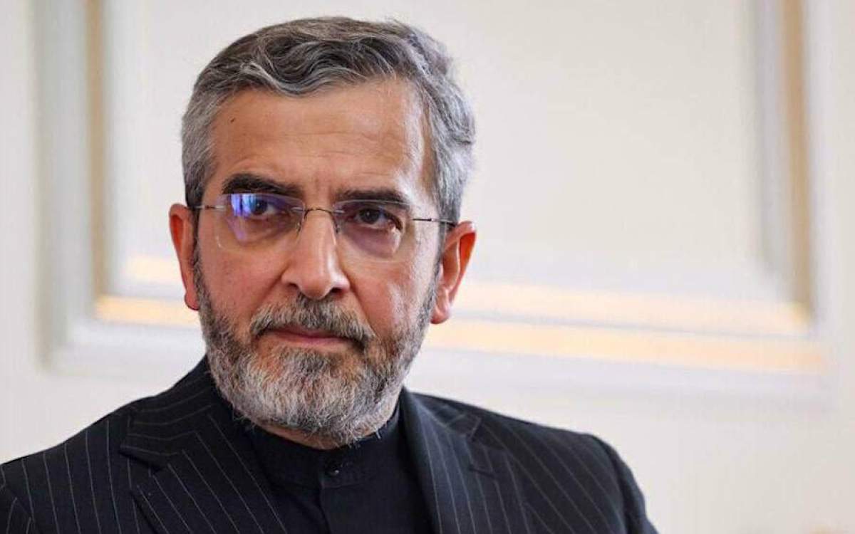 Iran’s interim Foreign Minister Ali Bagheri Kani