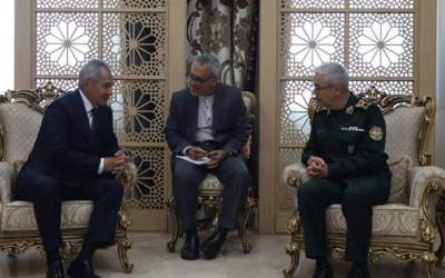 Iran top military commander hails ‘strategic’ ties with Russia